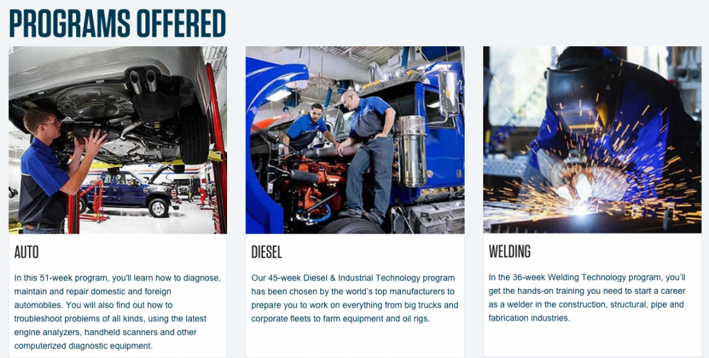 UTI Trade School 2024 Best of the Inland Empire